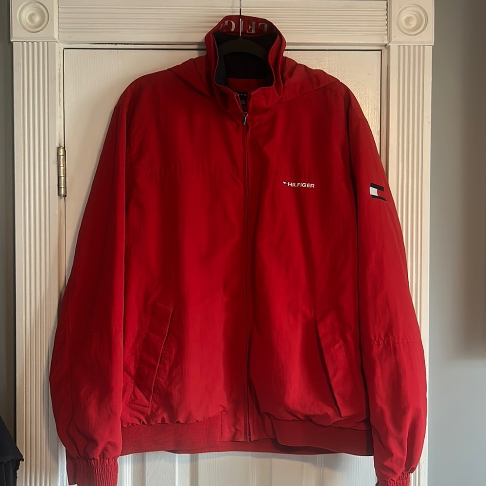 Mens Tommy Hilfiger Regatta Windbreaker
